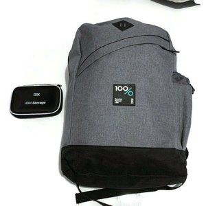IBM Backpack Computer Laptop Travel Shoulder